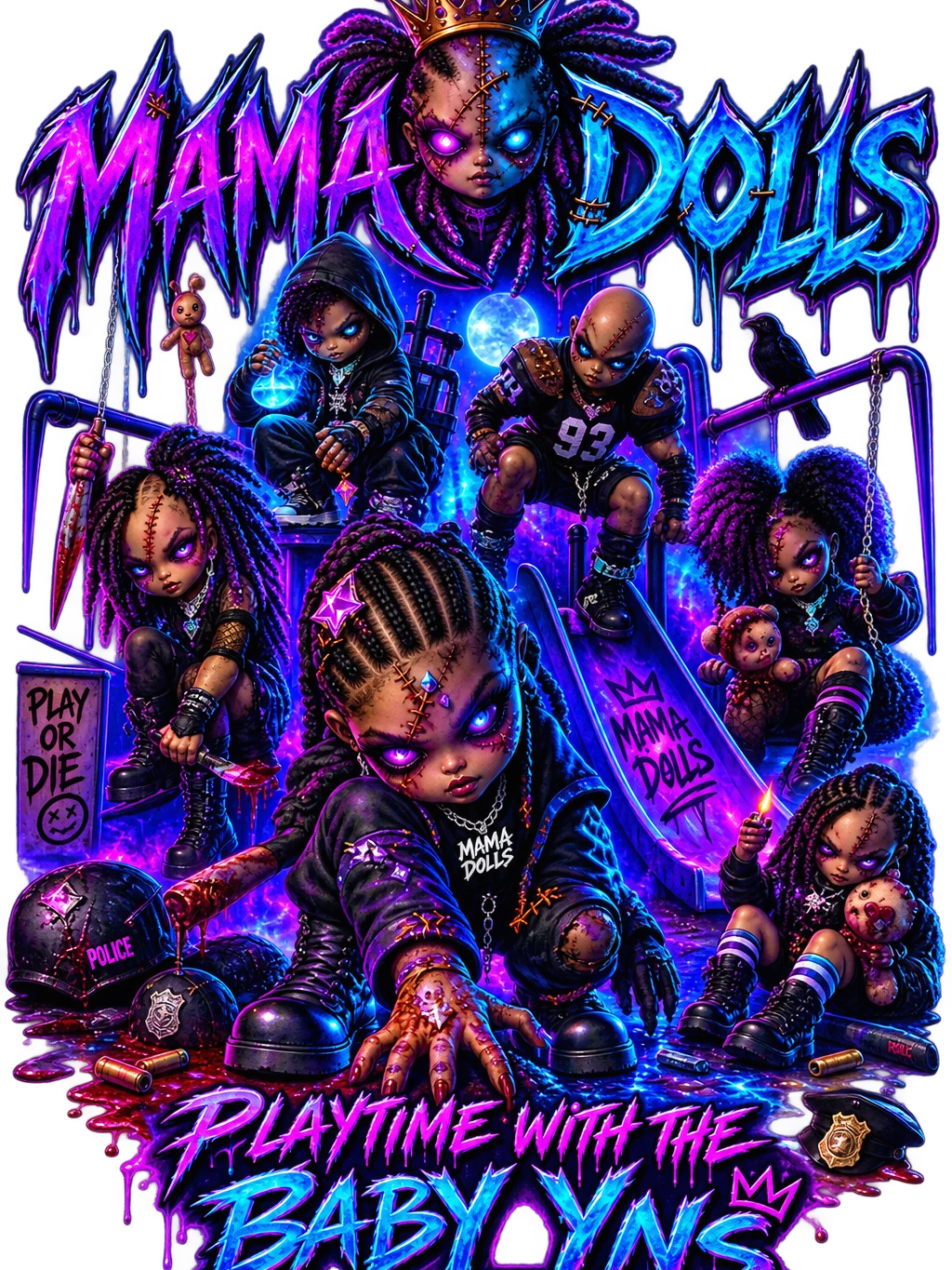 Mama Dolls Note Book product image (2)