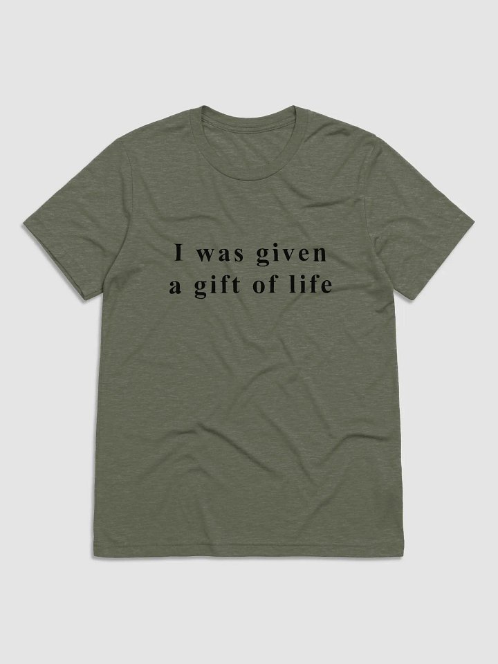 Apache Blues The Gift of Life T-Shirt product image (1)