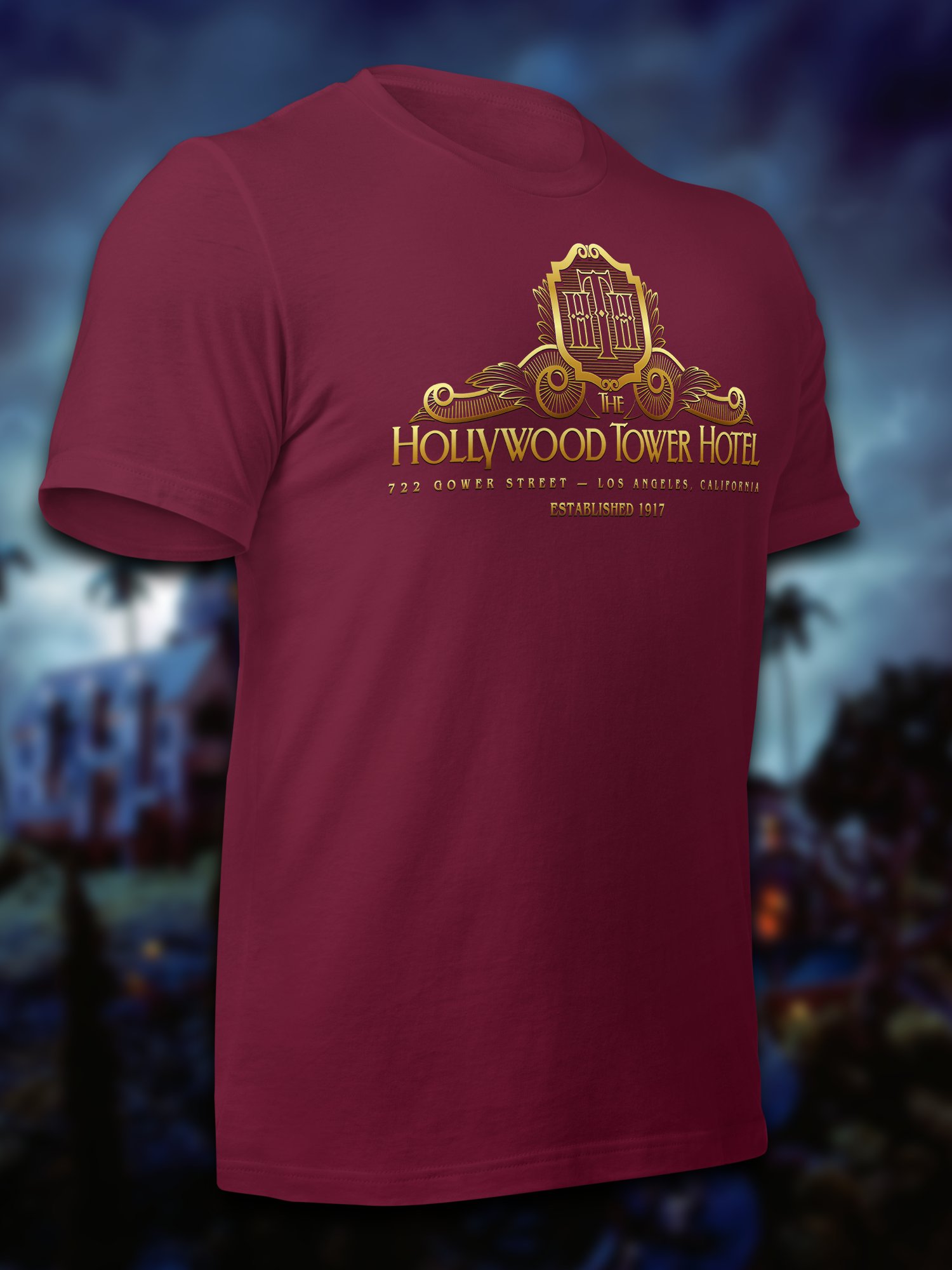 Hollywood Tower - Marquee Shirt product image (3)
