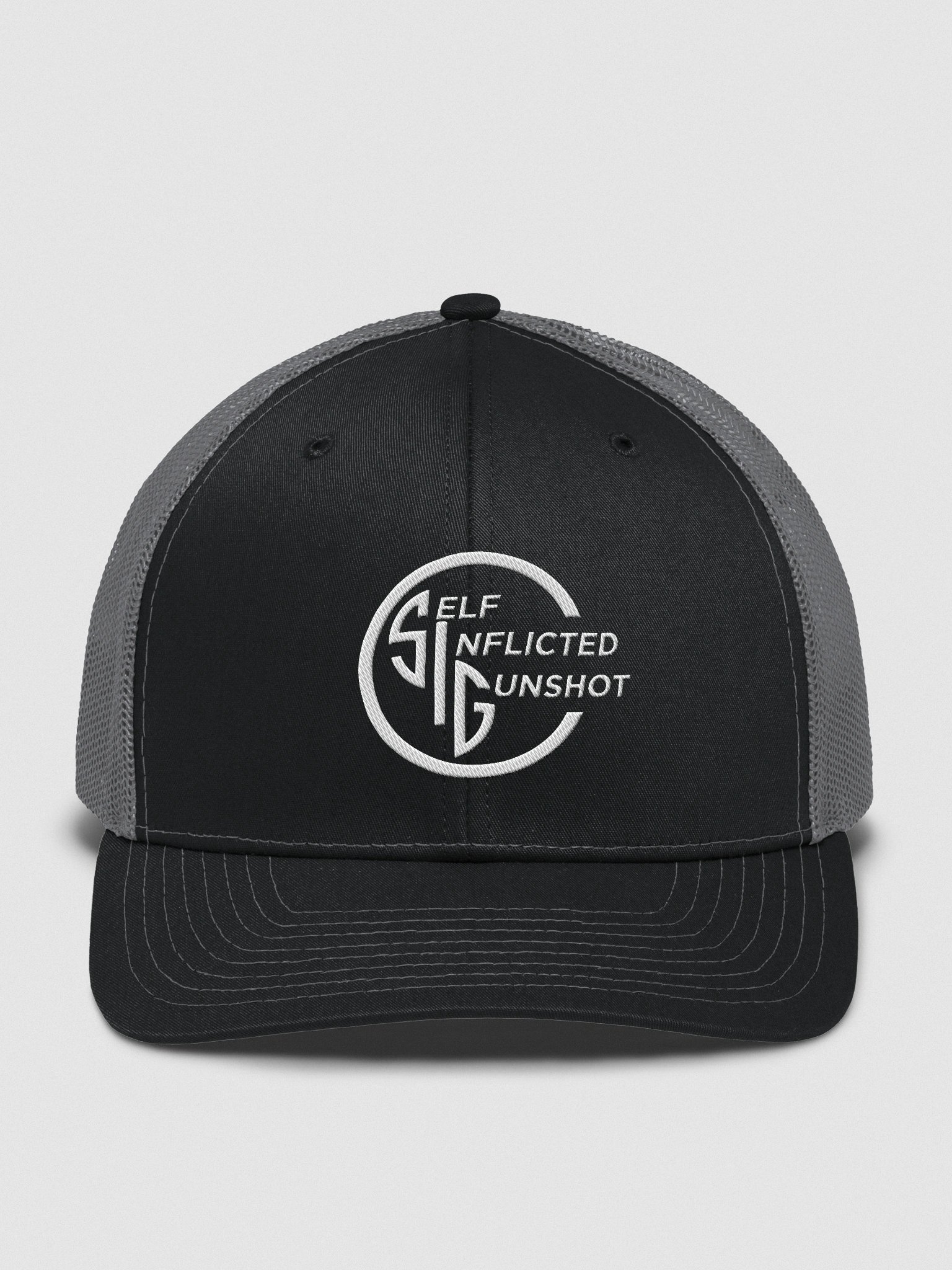 Self Indulgent Funshot Trucker Hat product image (4)