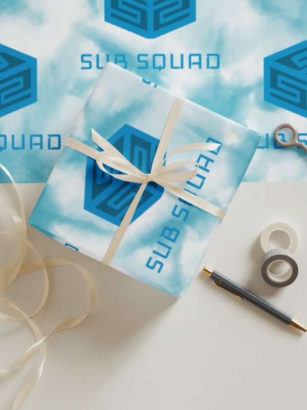 Sub Squad Official Wrapping Paper Set product image (1)