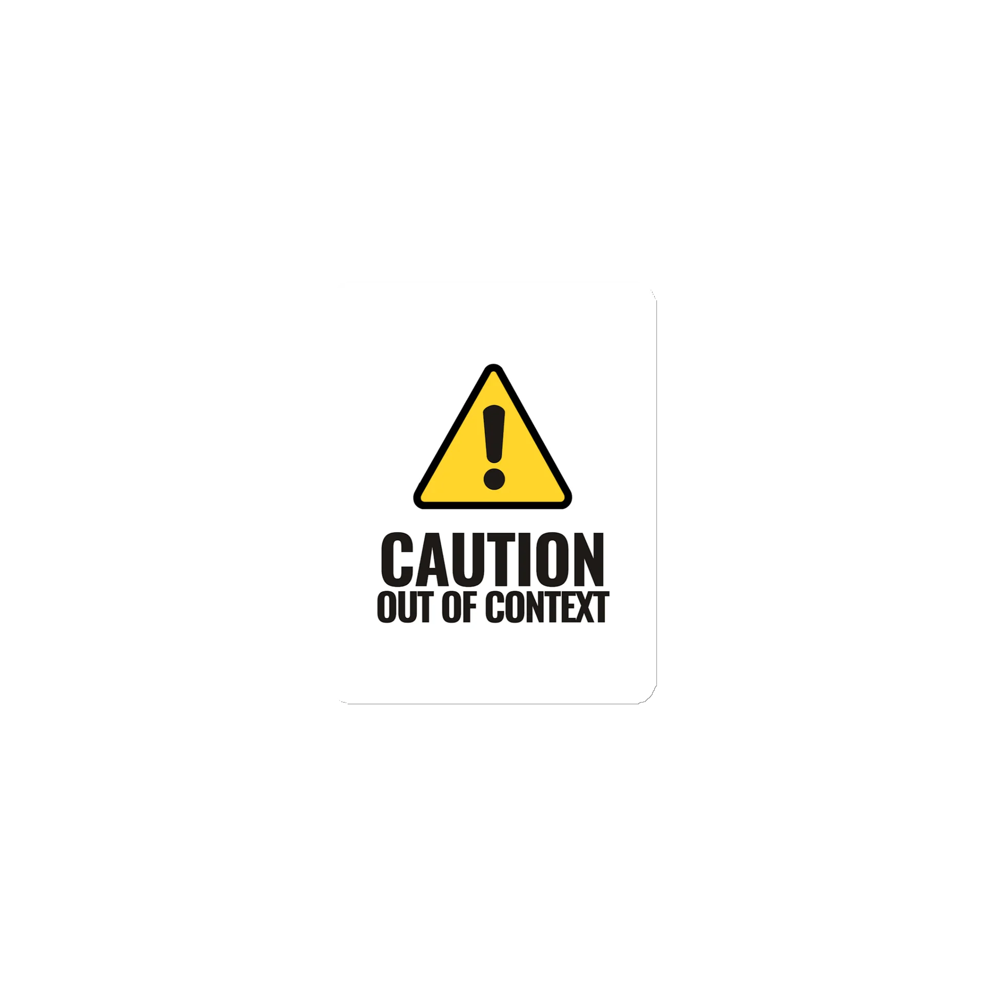 Out of Context | Magnet product image (1)