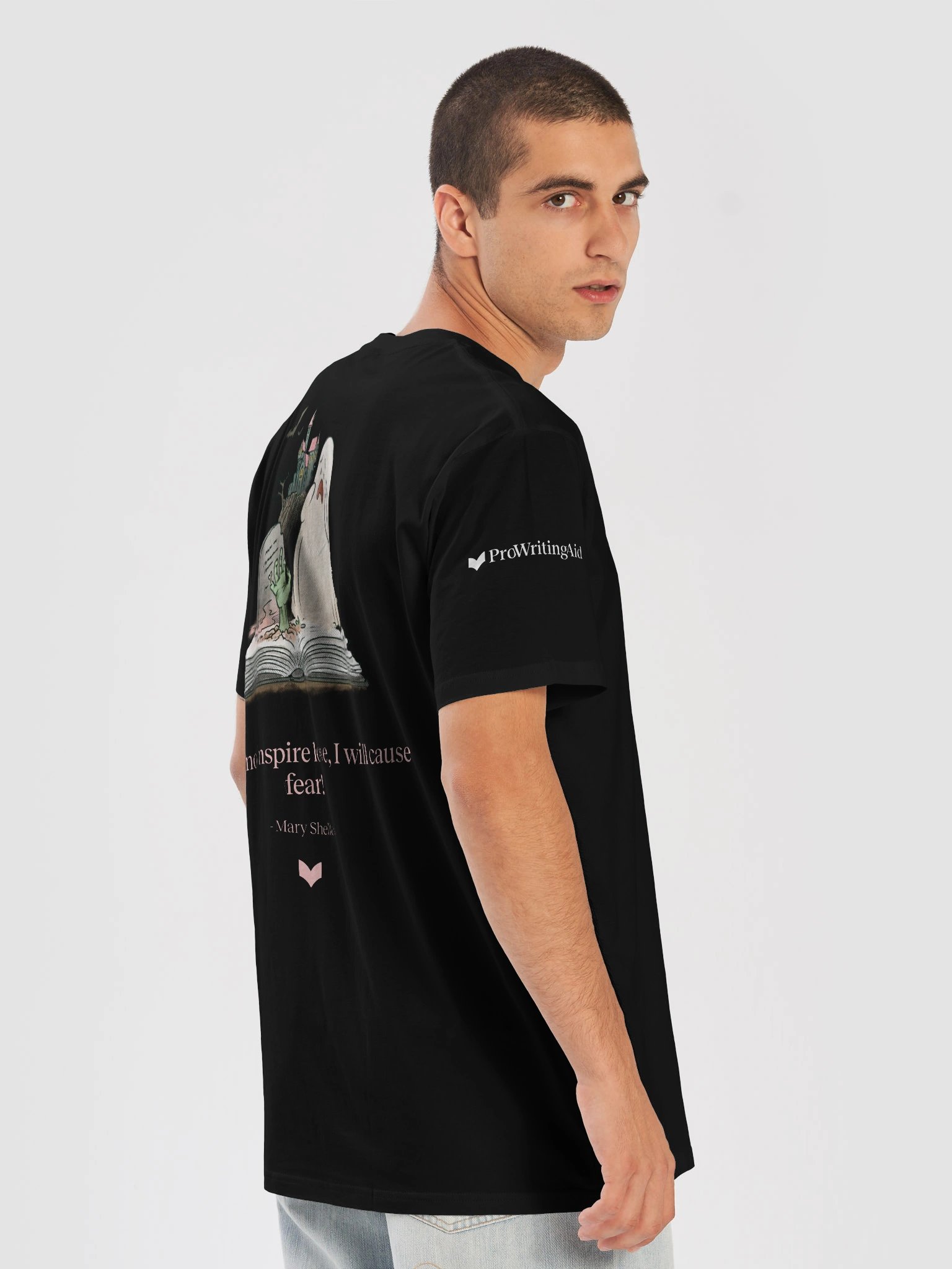Horror tee - Black product image (8)