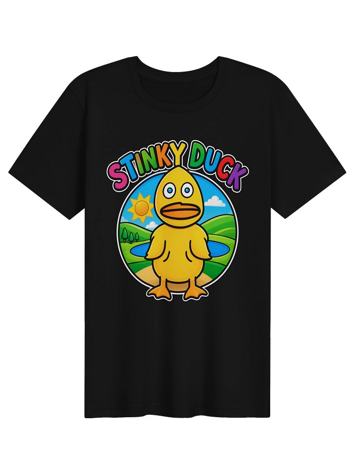 Stinky Duck Shirt (From the Onision Song) product image (1)