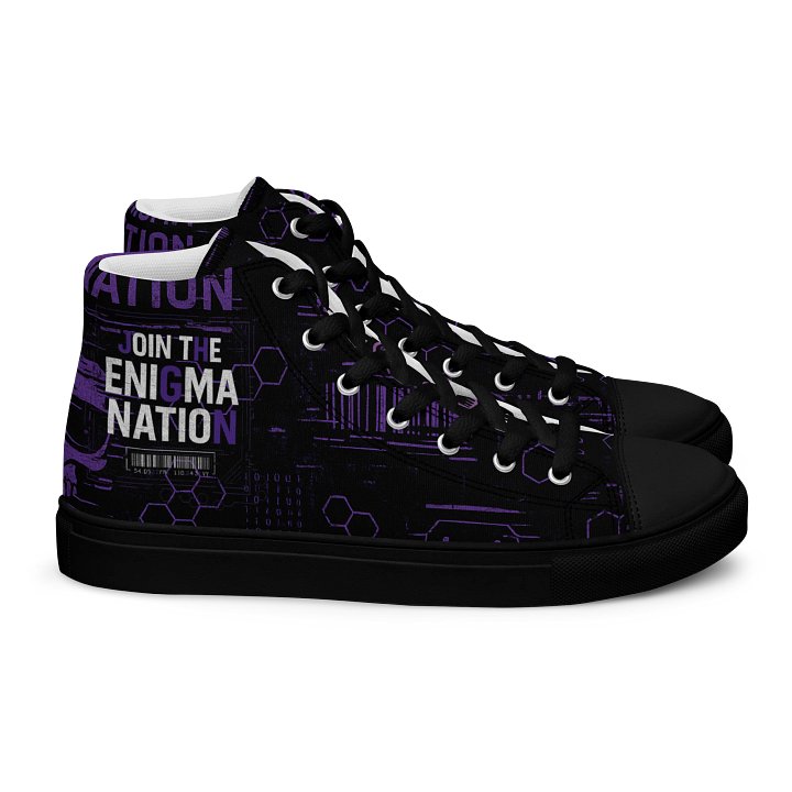 Enigma Nation Women's High Top product image (2)