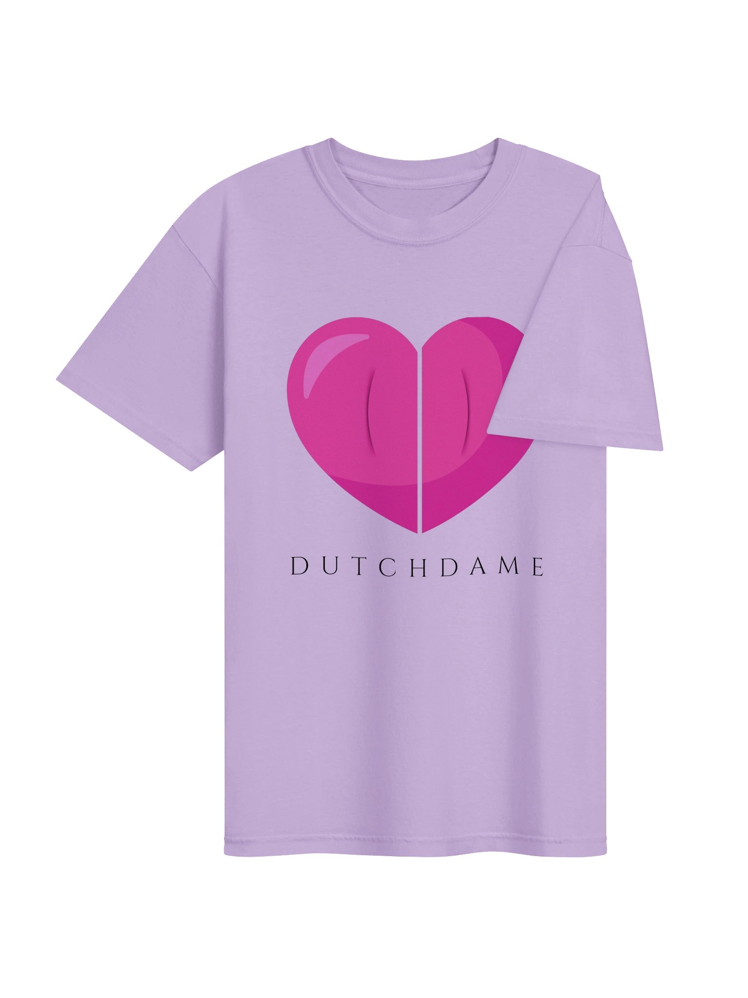 Pink on Purple Logo Tee product image (4)