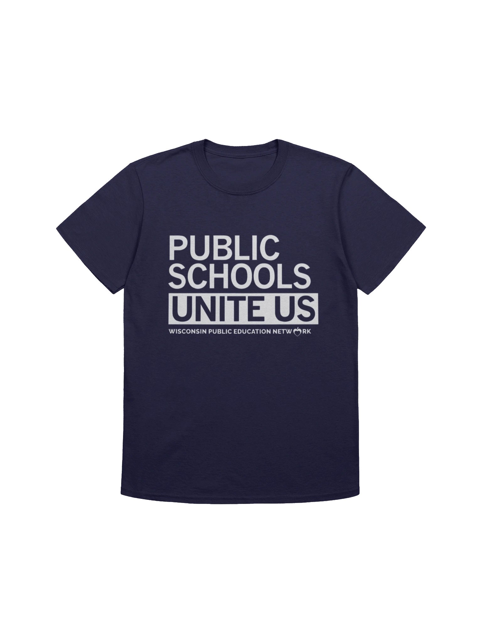 Public Schools Unite Us Wisconsin Public Education Network Shirt product image (8)