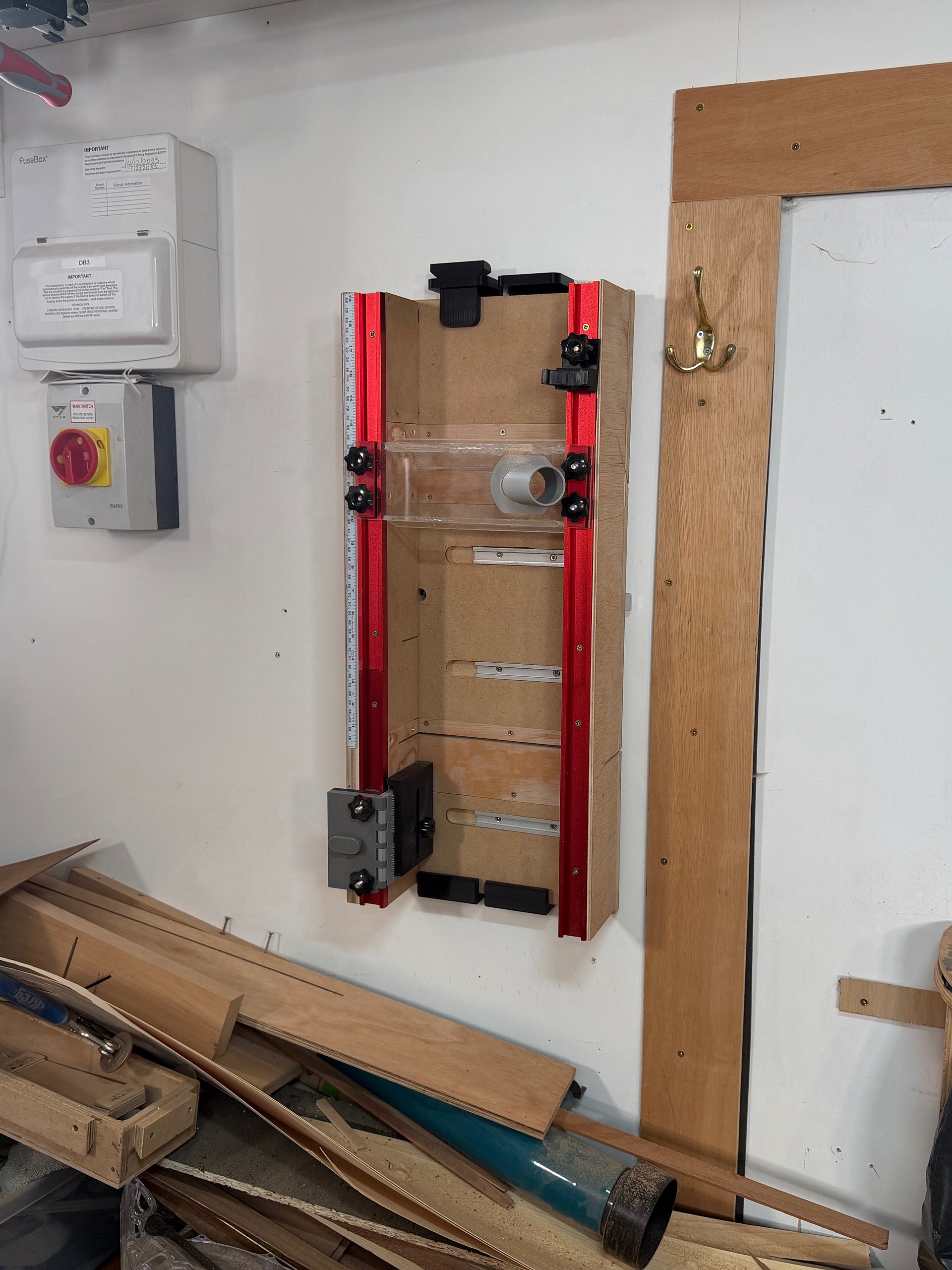 Wall and Ceiling Tool Storage Brackets, 3D Print File STL Bundle. product image (10)