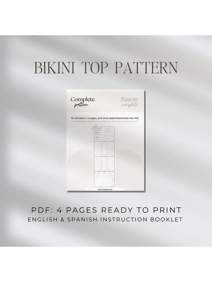 Multiway Top Pattern product image (2)