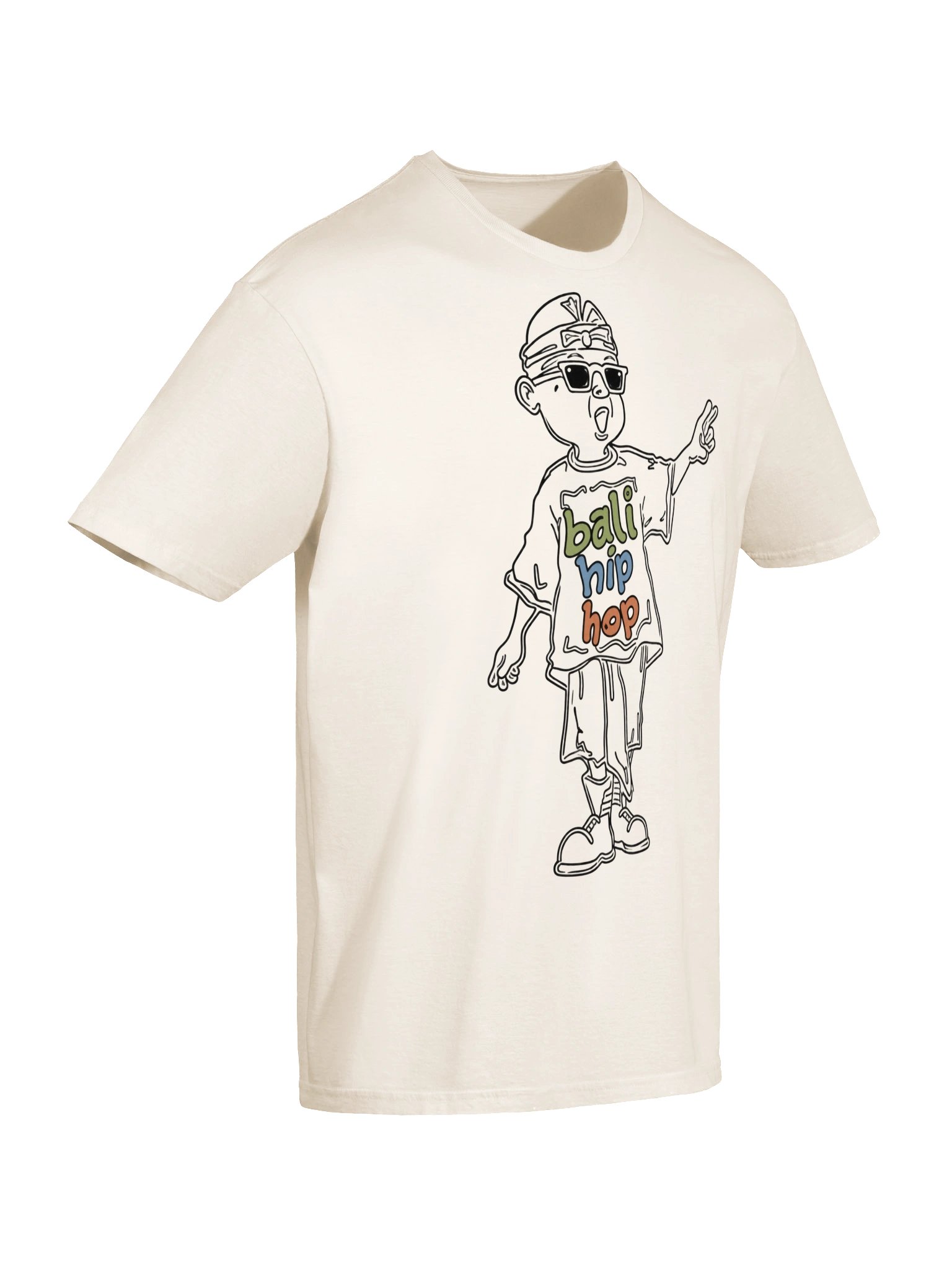 Bali Hip Hop Cartoon Graphic Tee product image (7)