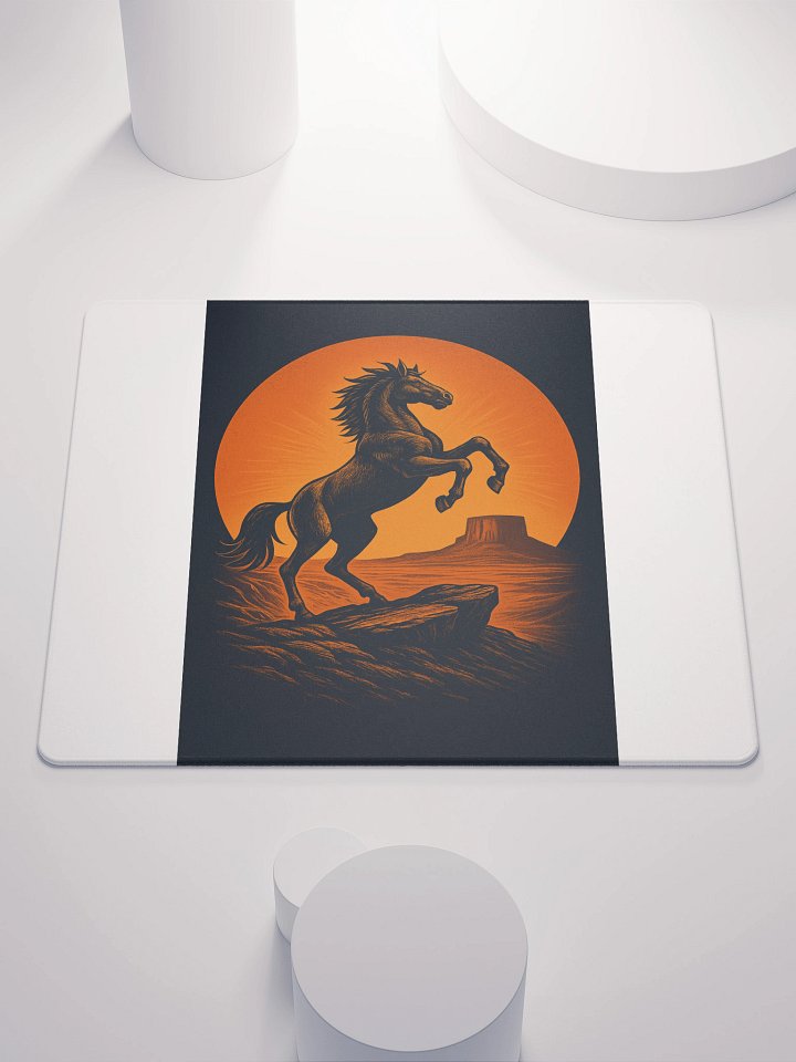 WILD HORSE IN SUNSET product image (2)