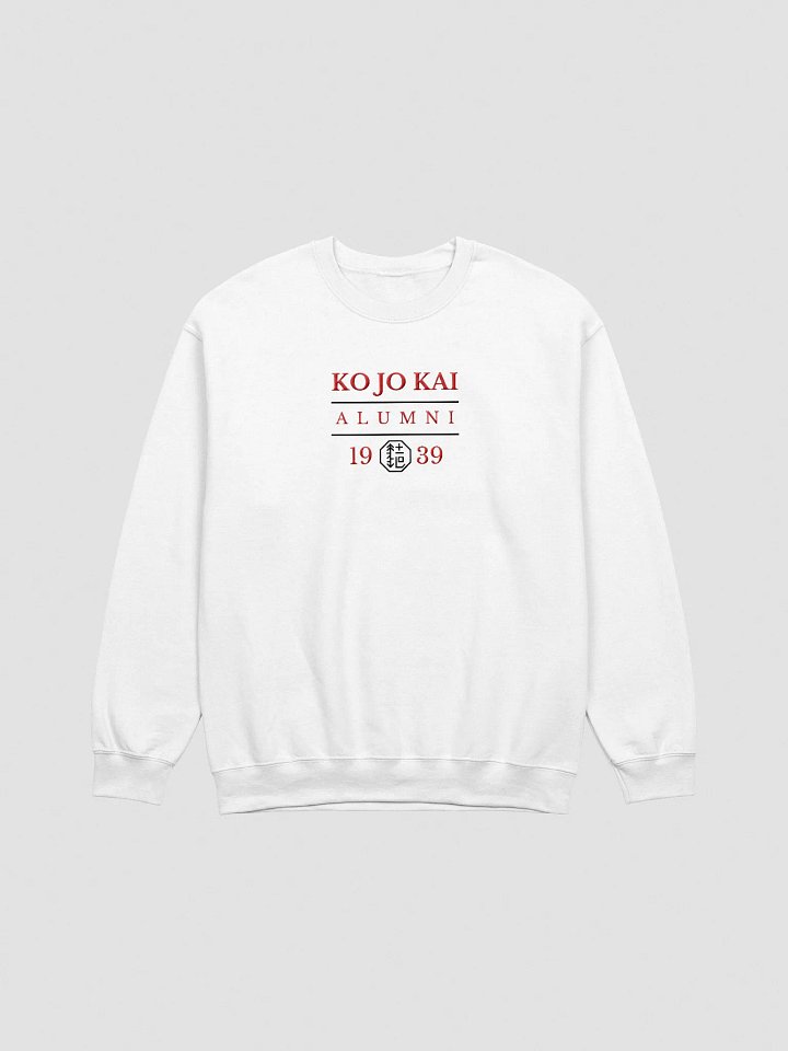 Alumni embroidered crewneck product image (1)