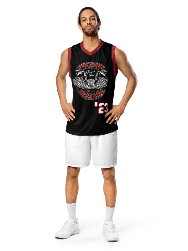 Freedom Seekers Basketball Jersey product image (1)