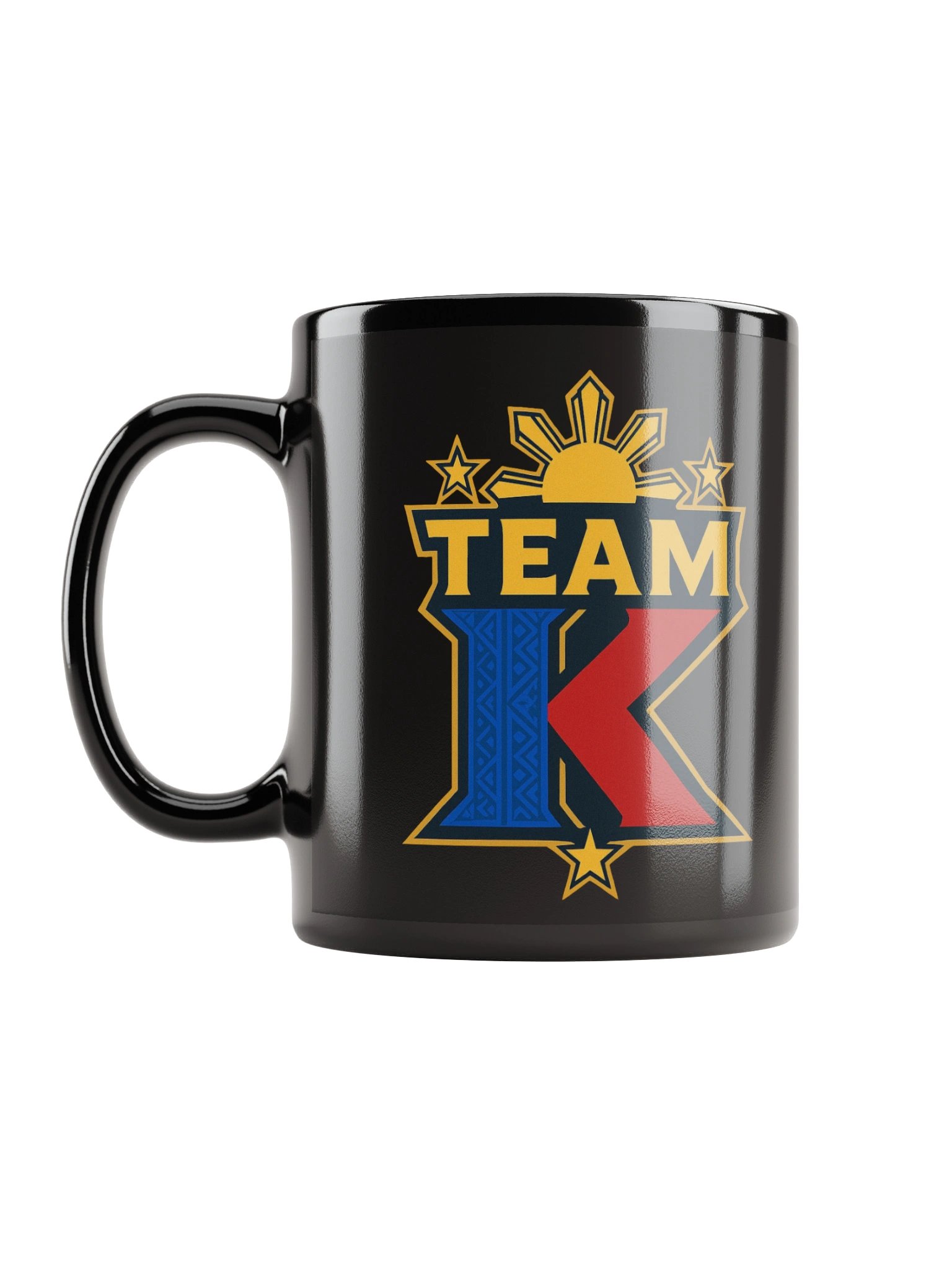 Team K Philippines Black Mug product image (12)