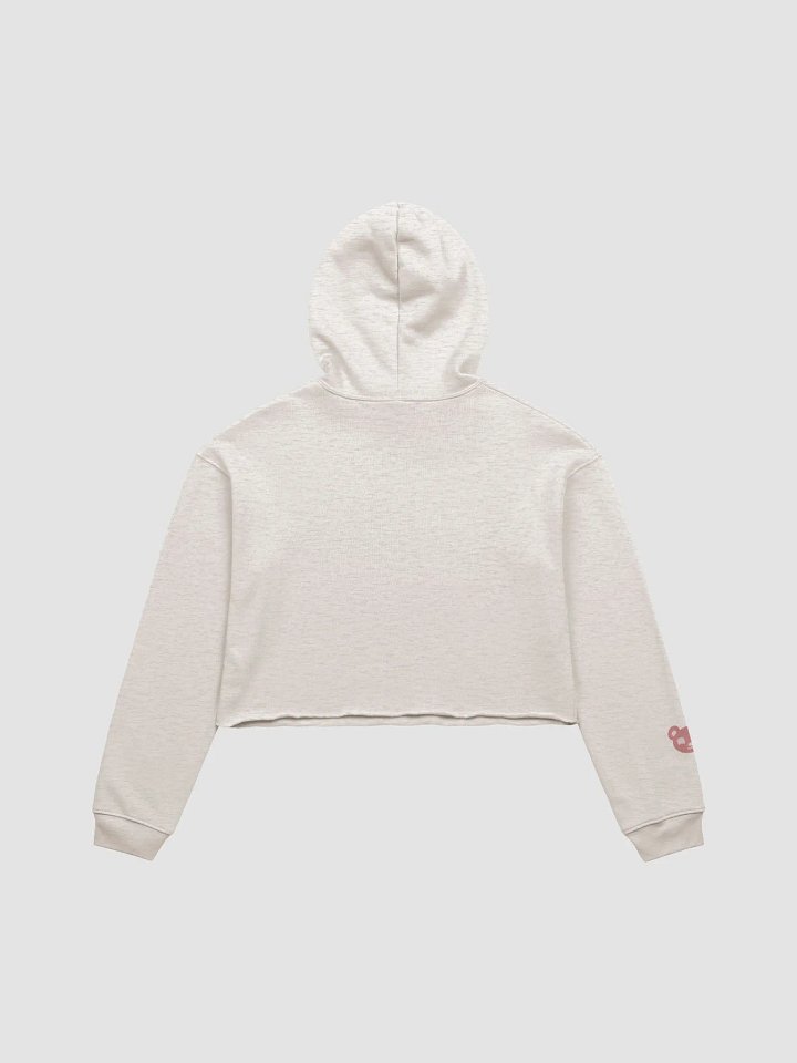 TeddyChan Logo Cropped Hoodie product image (2)