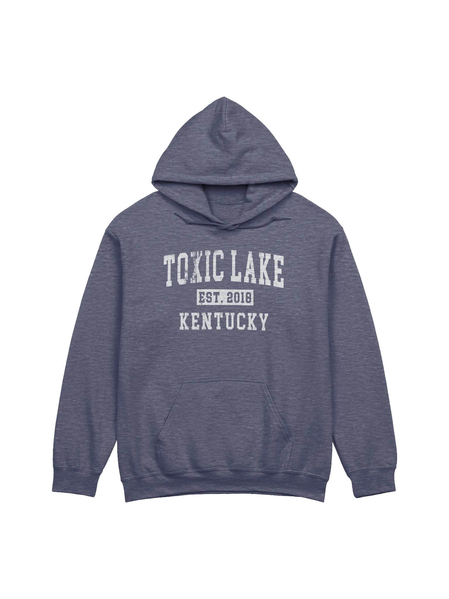 Toxic Lake Kentucky Souvenir Hoodie product image (3)