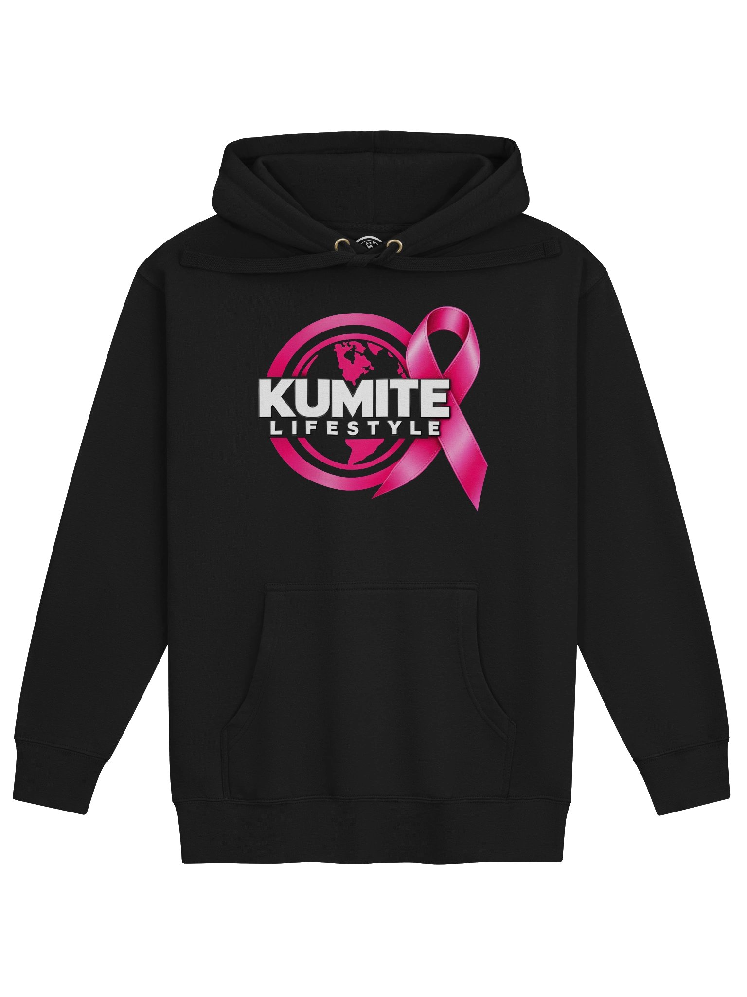 Kumite Lifestyle | Fight Together Breast Cancer Awareness Hoodie product image (1)