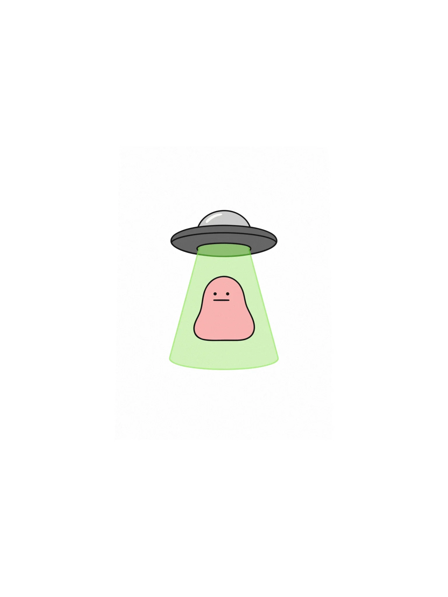 Abducted Meat Matte Poster thumbnail 4