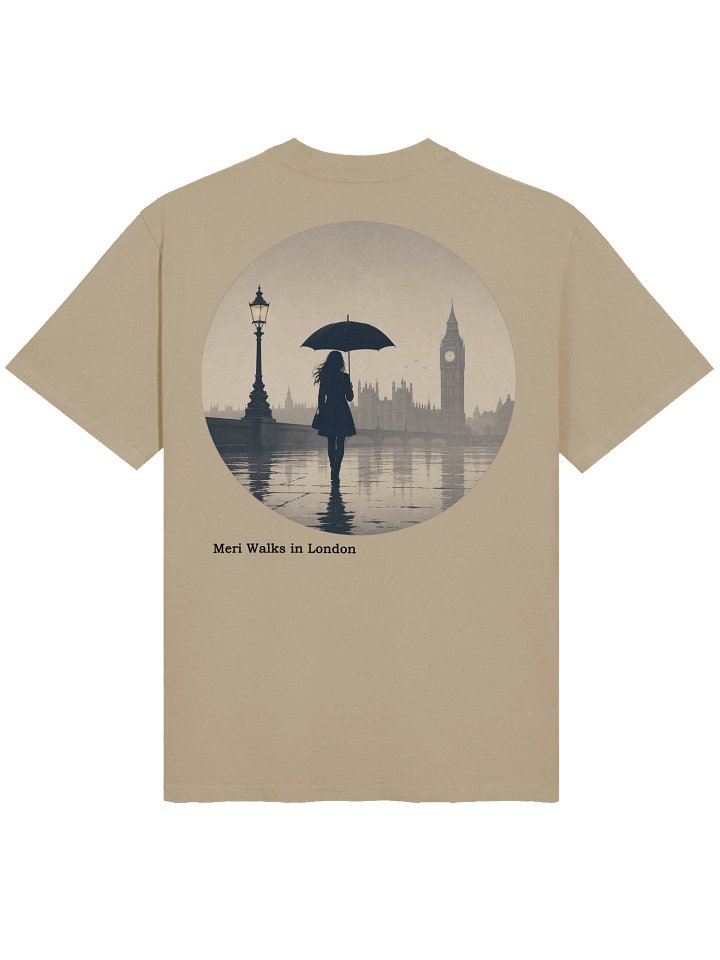 AS Colour Premium Oversized Faded T-Shirt- Lone Girl Walker product image (10)