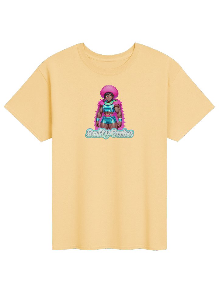 SALTYCAKE PRO T-SHIRT [Yellow Haze] product image (1)
