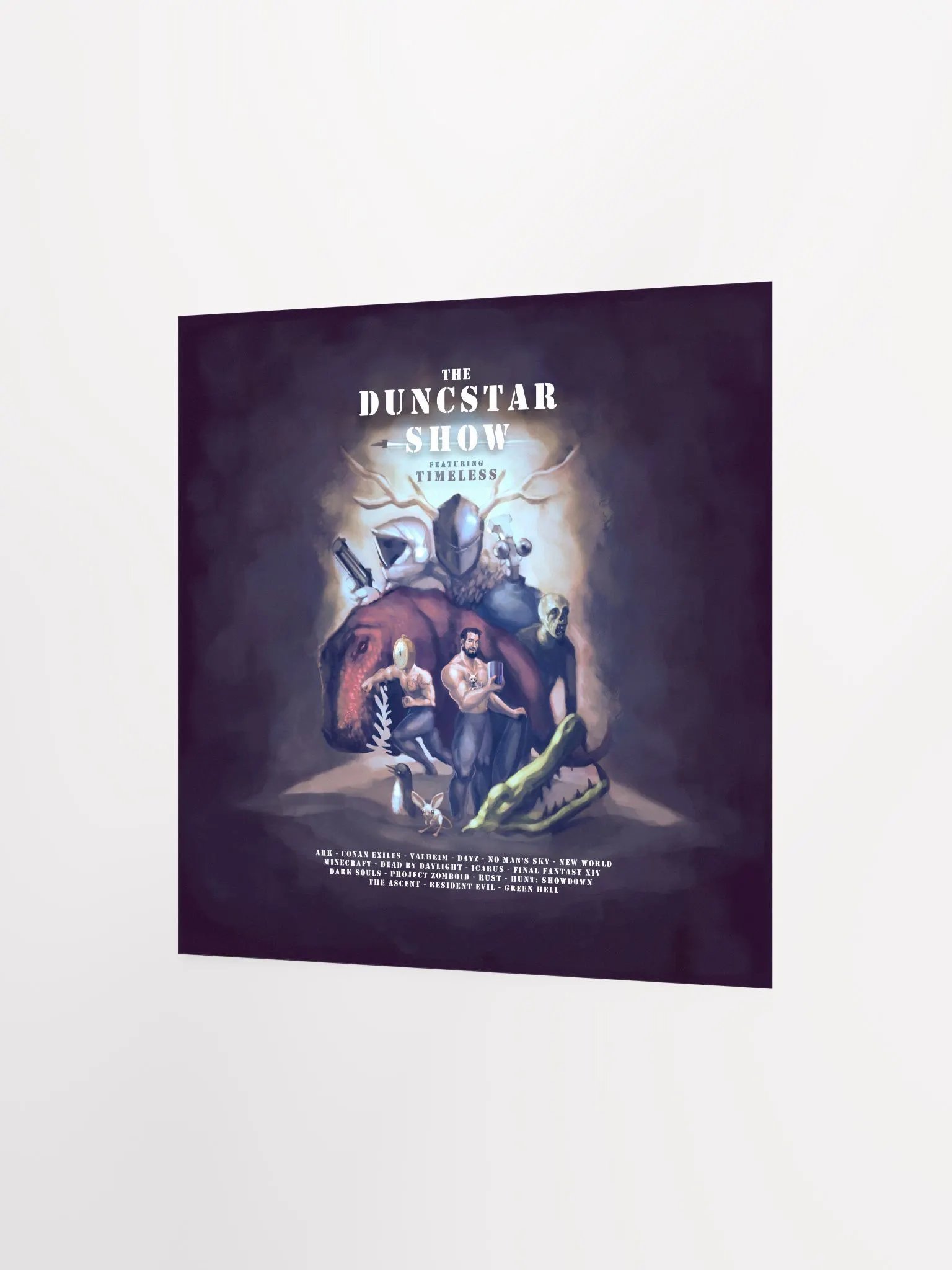 Duncstar Show ft Timeless Print product image (2)