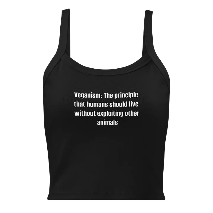 Vegan Tank product image (1)