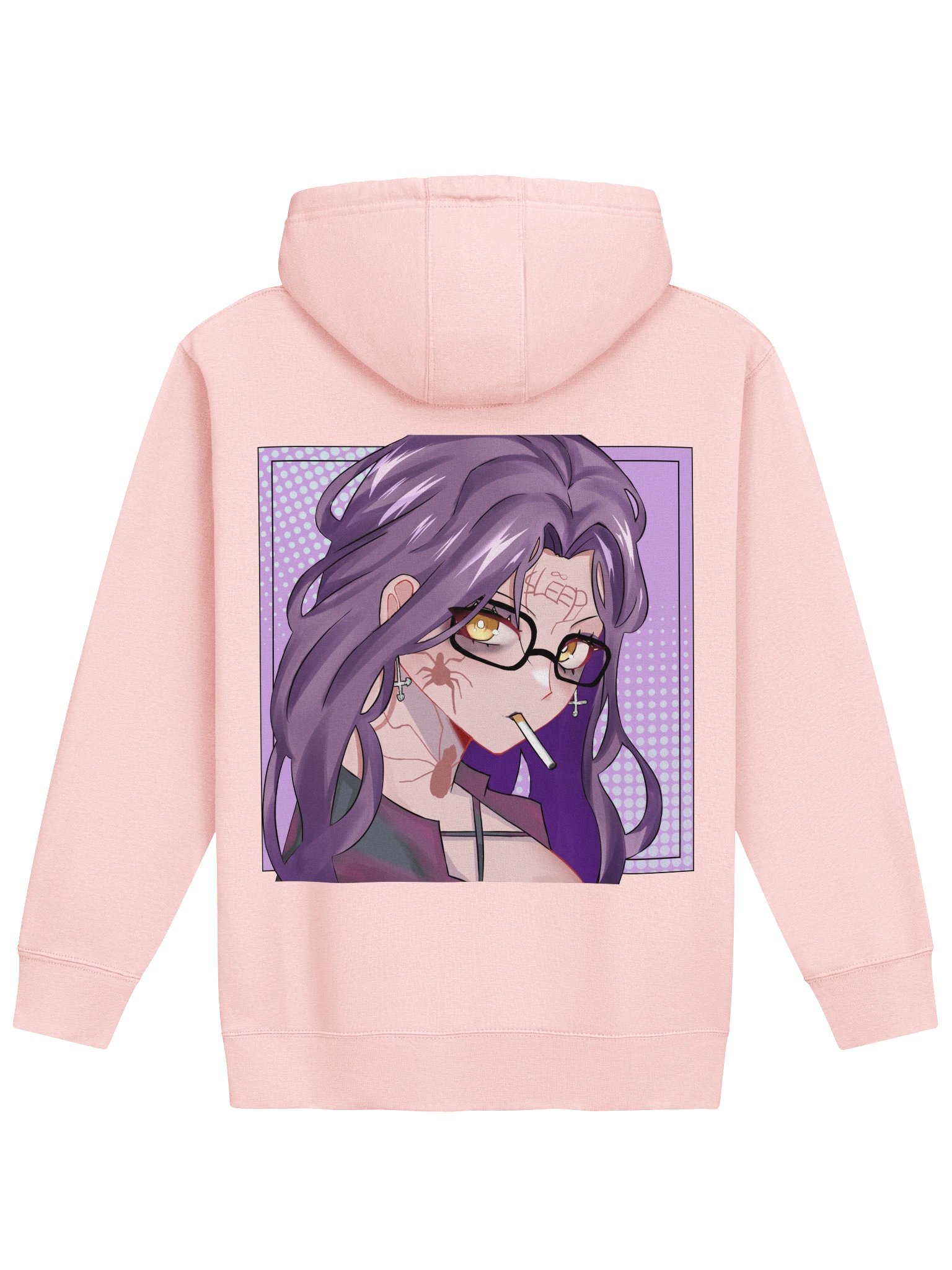 PINK ANIME HOODIE product image (2)