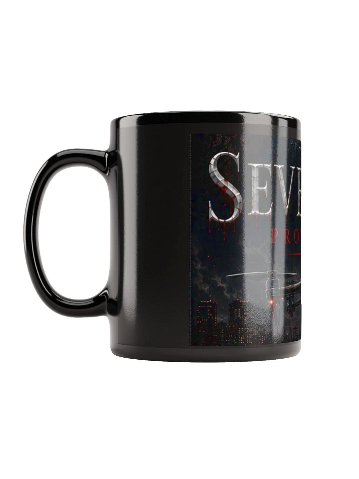 The Severine Protocol — Black Glossy Mug product image (7)