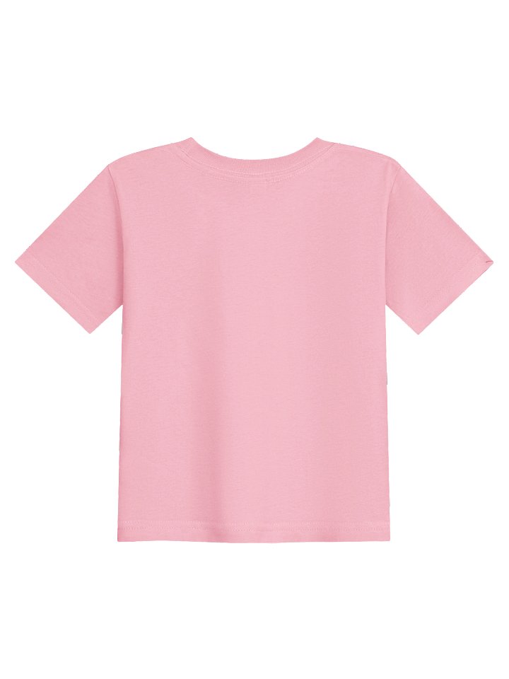 Undoctrinated Since birth Pink Toddler Tee - Confident Mama product image (2)