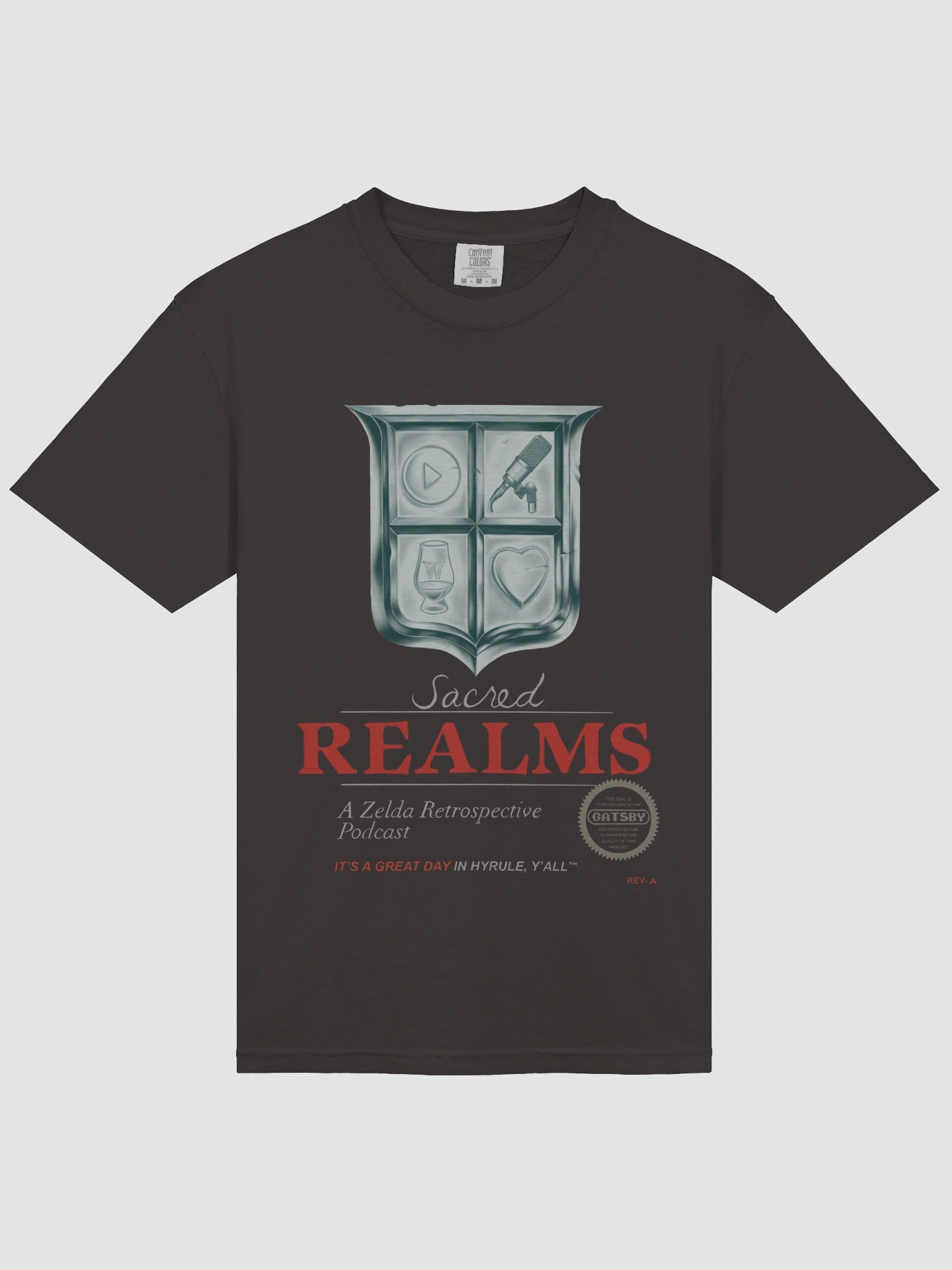 SR Shield shirt product image (23)