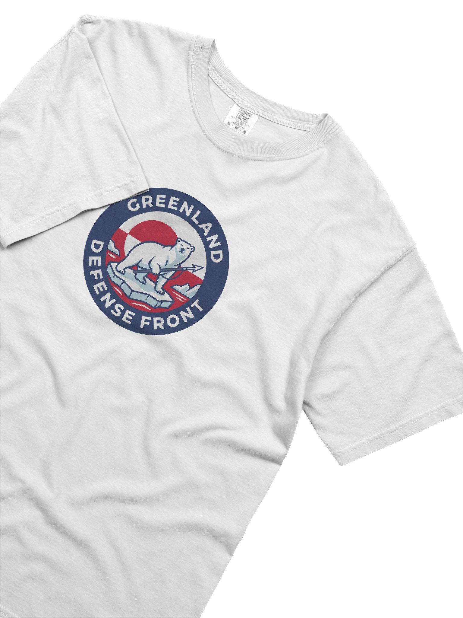 Greenland Defense Front Big Logo T-Shirt product image (24)