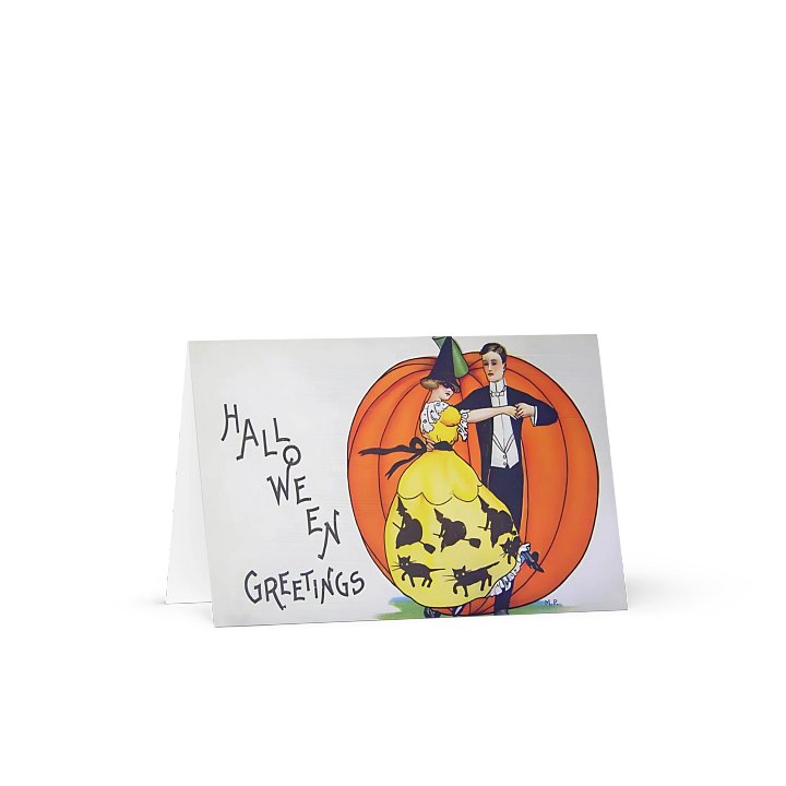 Vintage 1910 Halloween Card product image (2)