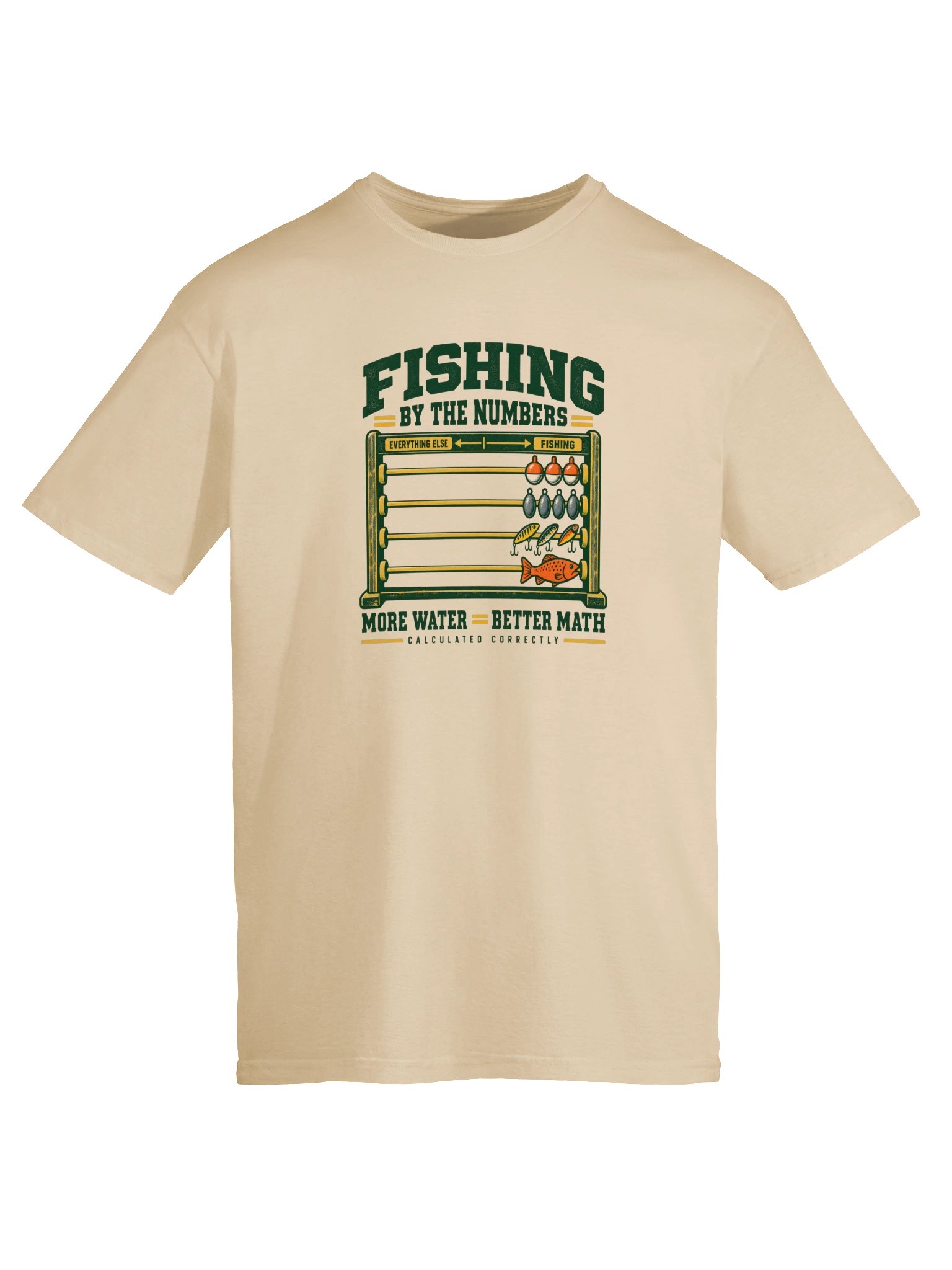 Fishing by the Numbers T-Shirt product image (45)
