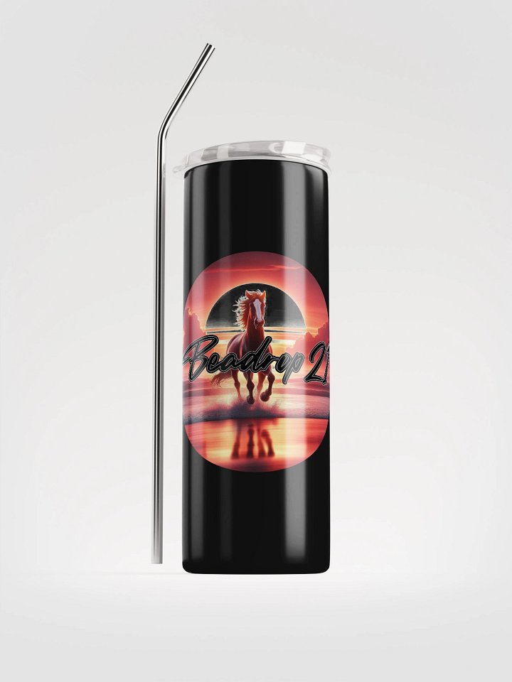 Sunset Gallop Stainless Steel Tumbler product image (2)