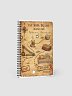 The Sofa Squad Treasure Map Notebook