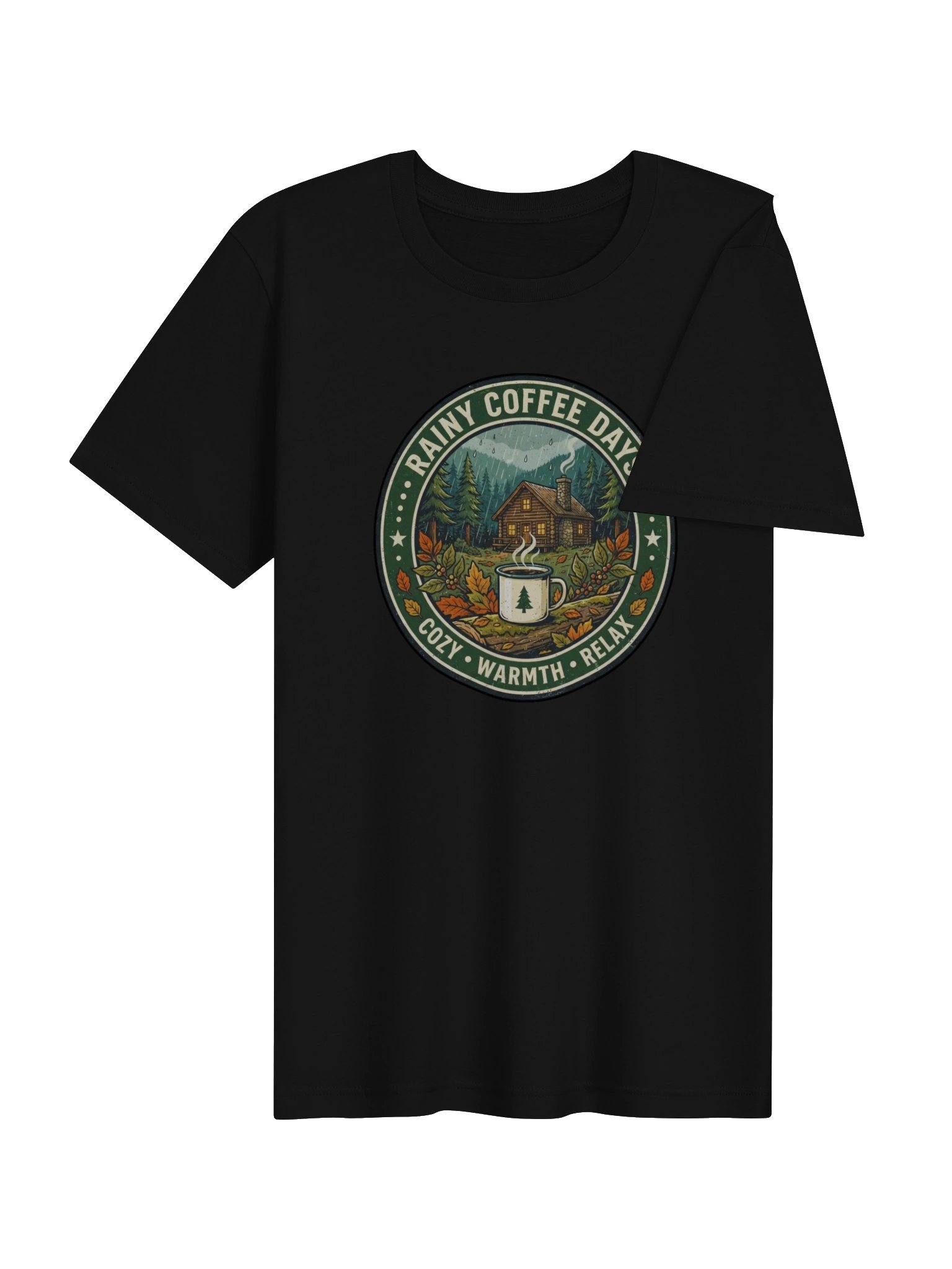 Cozy Cabin Coffee – Women’s T-Shirt product image (28)