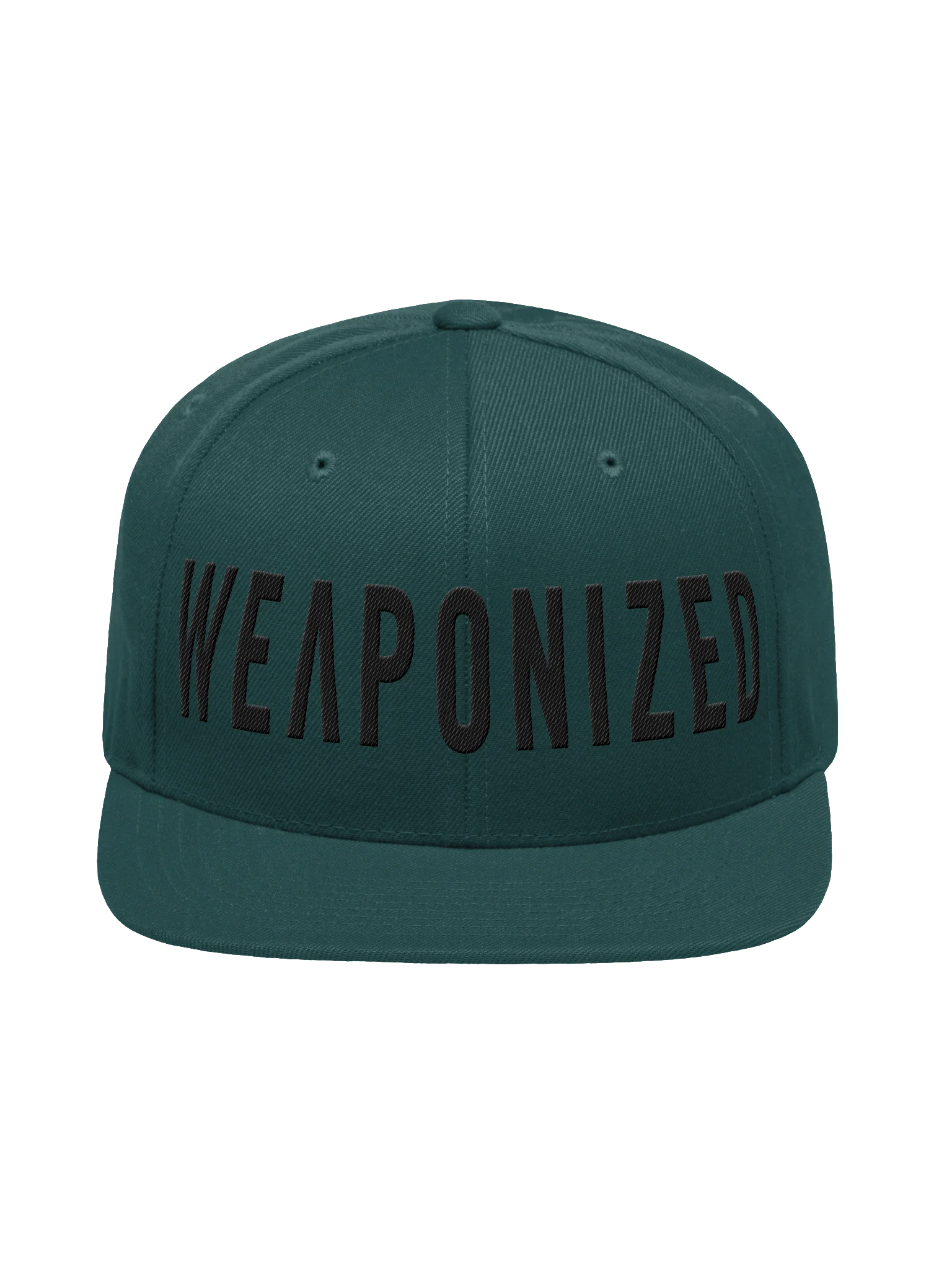 WEAPONIZED SNAPBACK CAP product image (1)