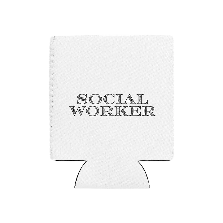 Social Worker Collaborative ABA Services Can Cooler product image (1)
