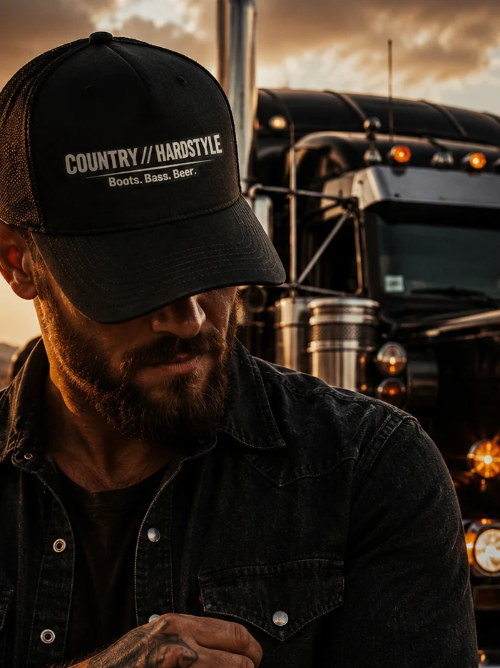 Country Hardstyle | Trucker Cap product image (3)