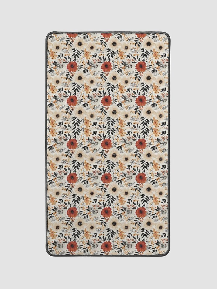 Boho Chic Desk Mat-12" x 22" product image (1)