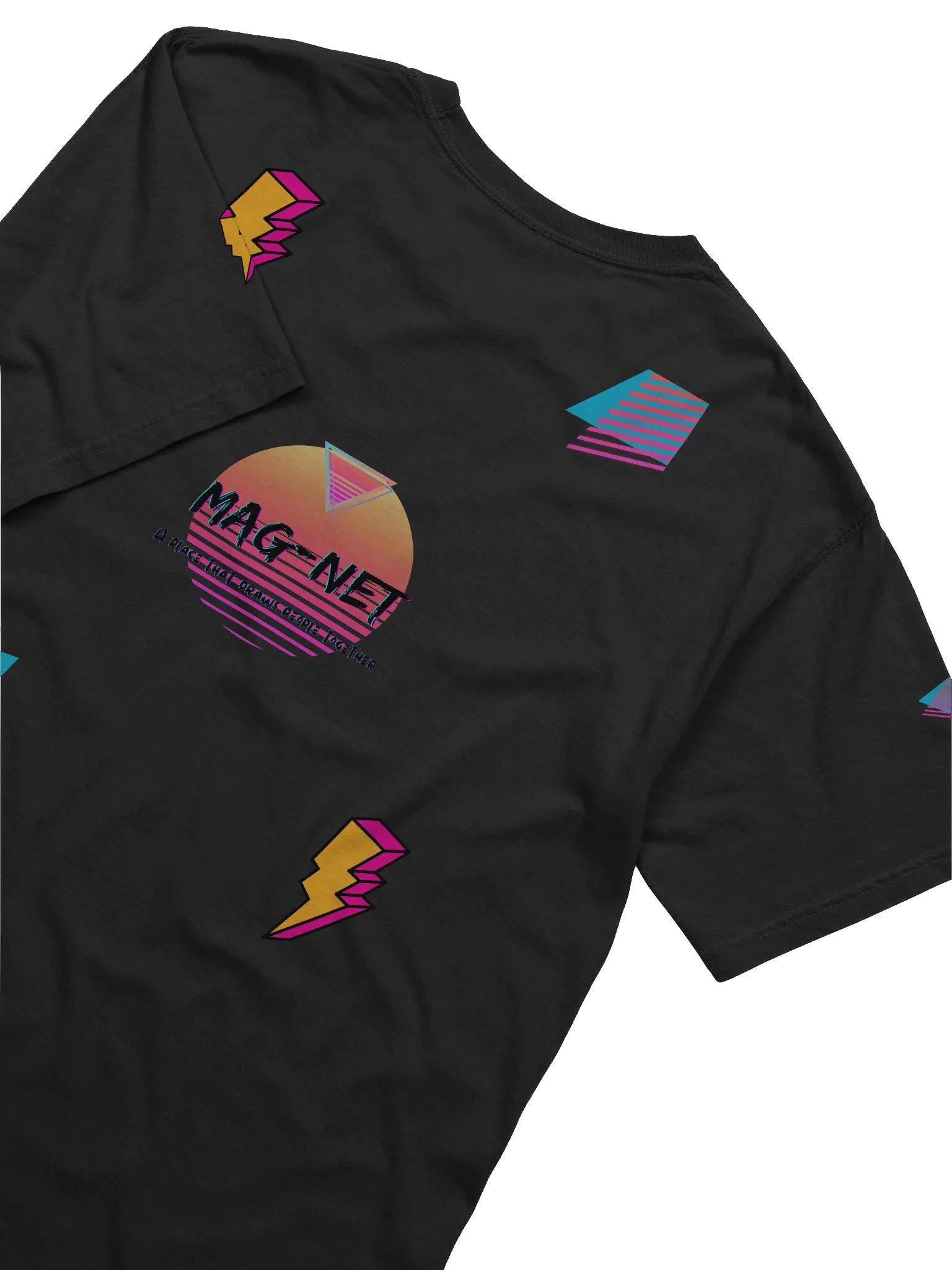 Mag-Net's 1st Tshirt! product image (4)