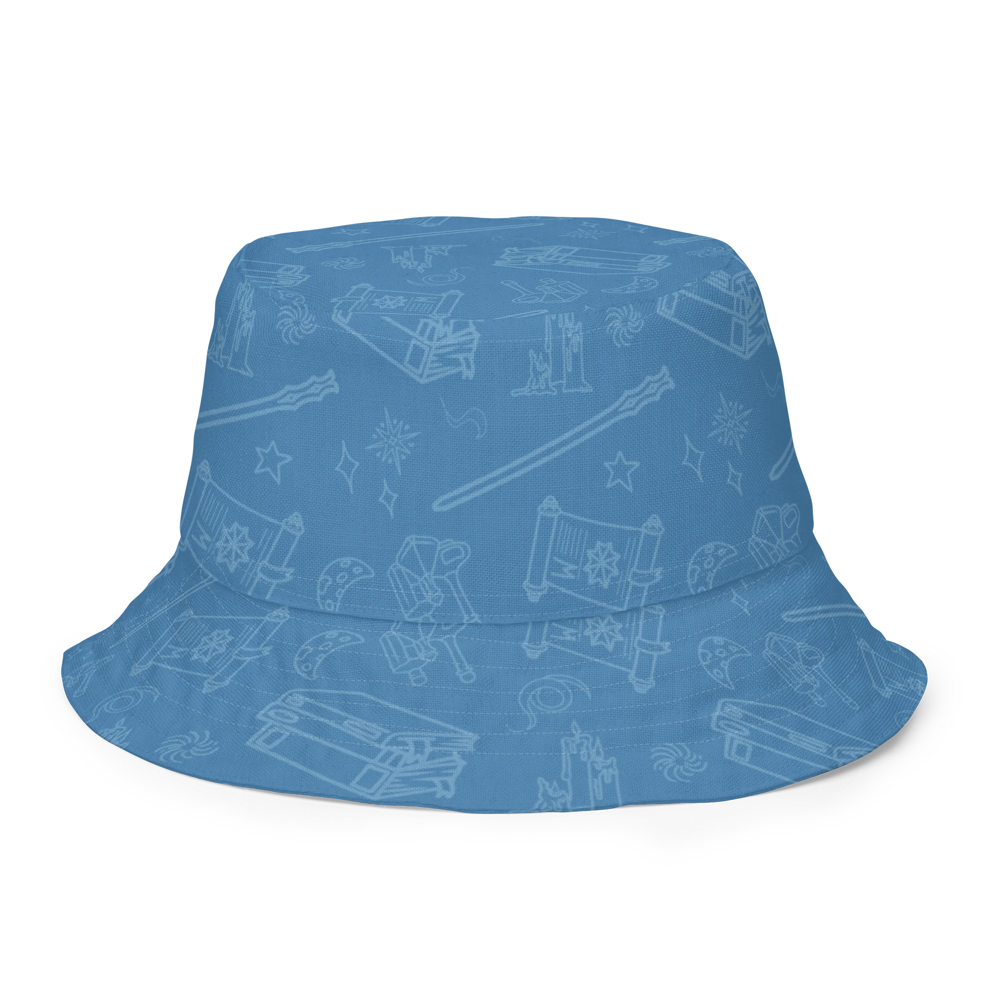 Wizard Reversible Bucket Hat product image (8)