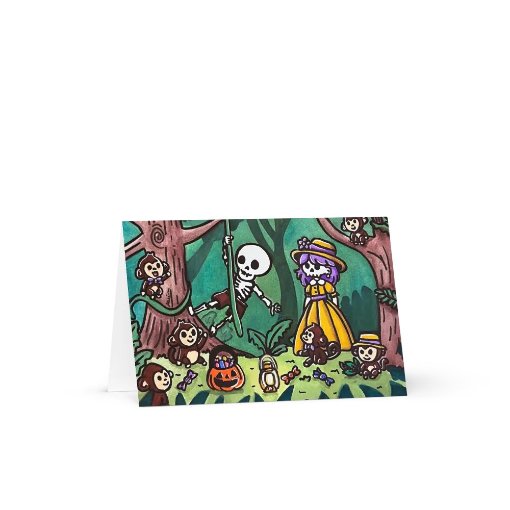 Jungle Quest Greeting Card product image (1)