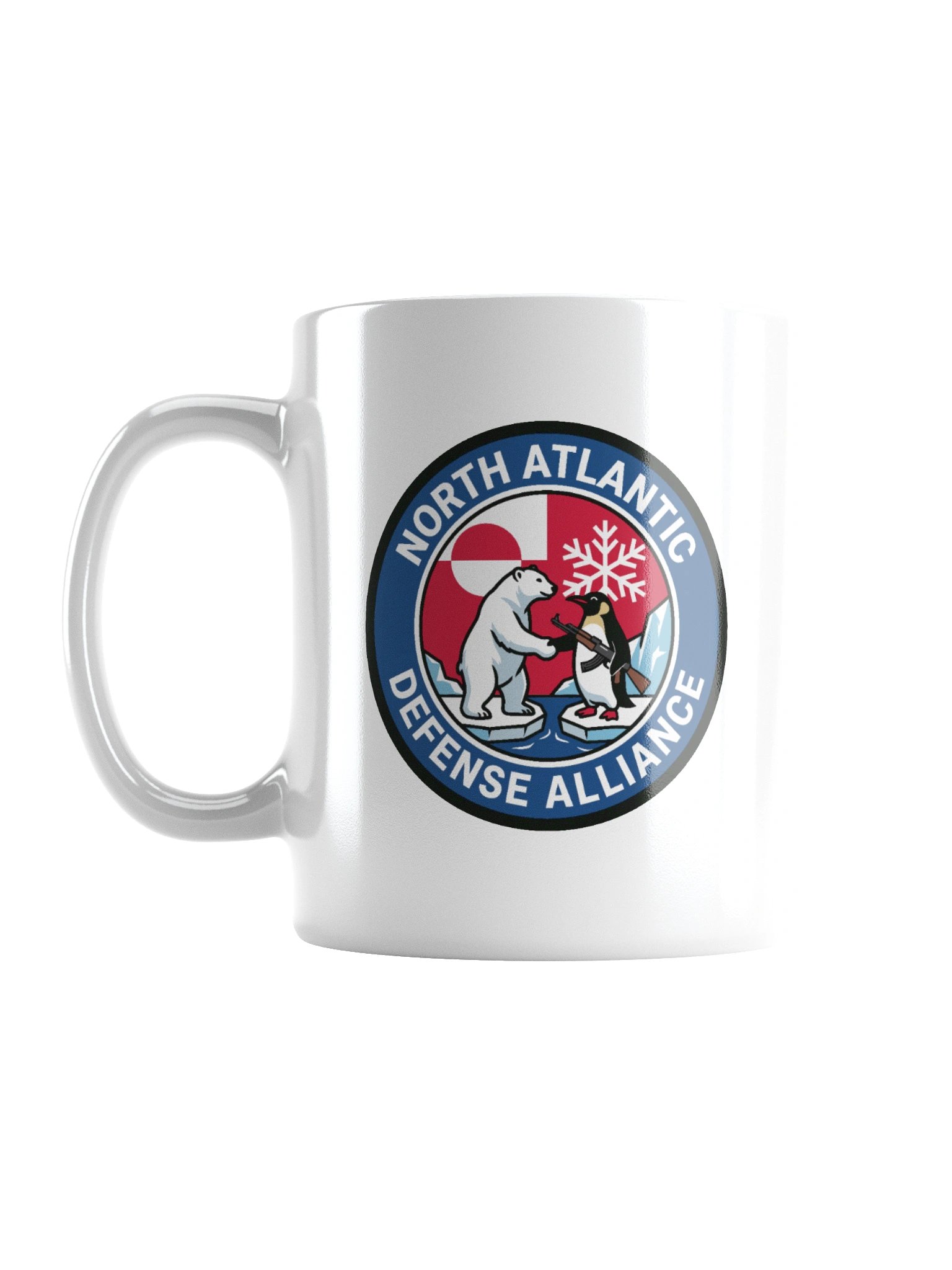 North Atlantic Defense Alliance (NADA) Mug product image (1)