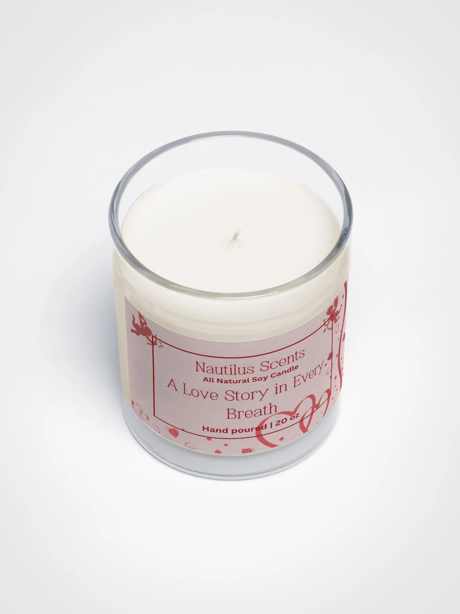Love Story Soy Candle product image (3)