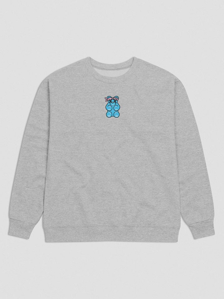 Gray Gummy Bear Crewneck product image (1)
