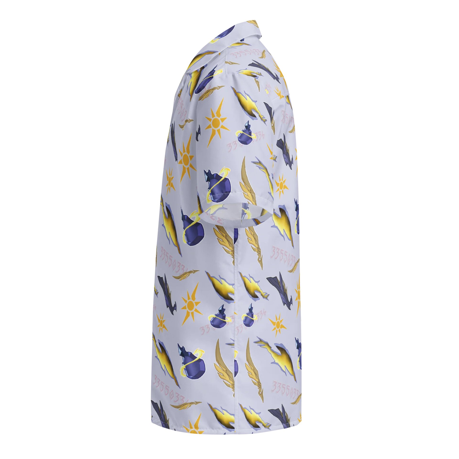 Phainon Pattern Button Down Shirt product image (4)