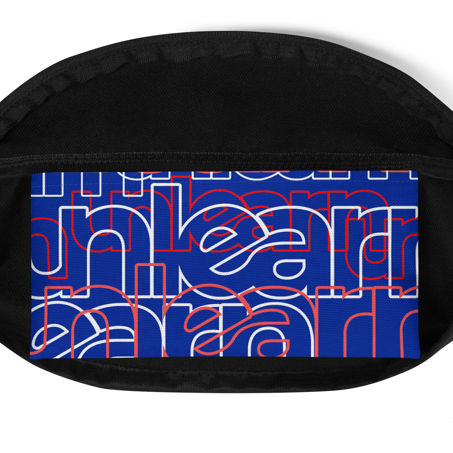Wired Sling Bag: Red product image (4)