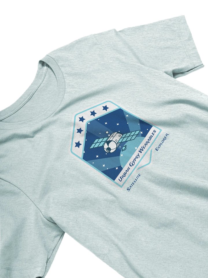 Cosmic Satellite Emblem Tee product image (2)
