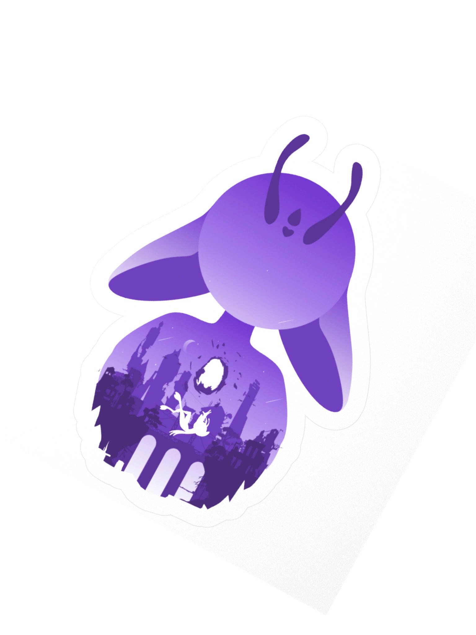 Silhouette Sticker product image (2)